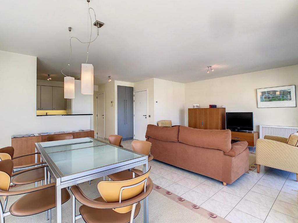 Kuchyň nebo kuchyňský kout v ubytování Residentie Laurence - 'SEAGIRL'