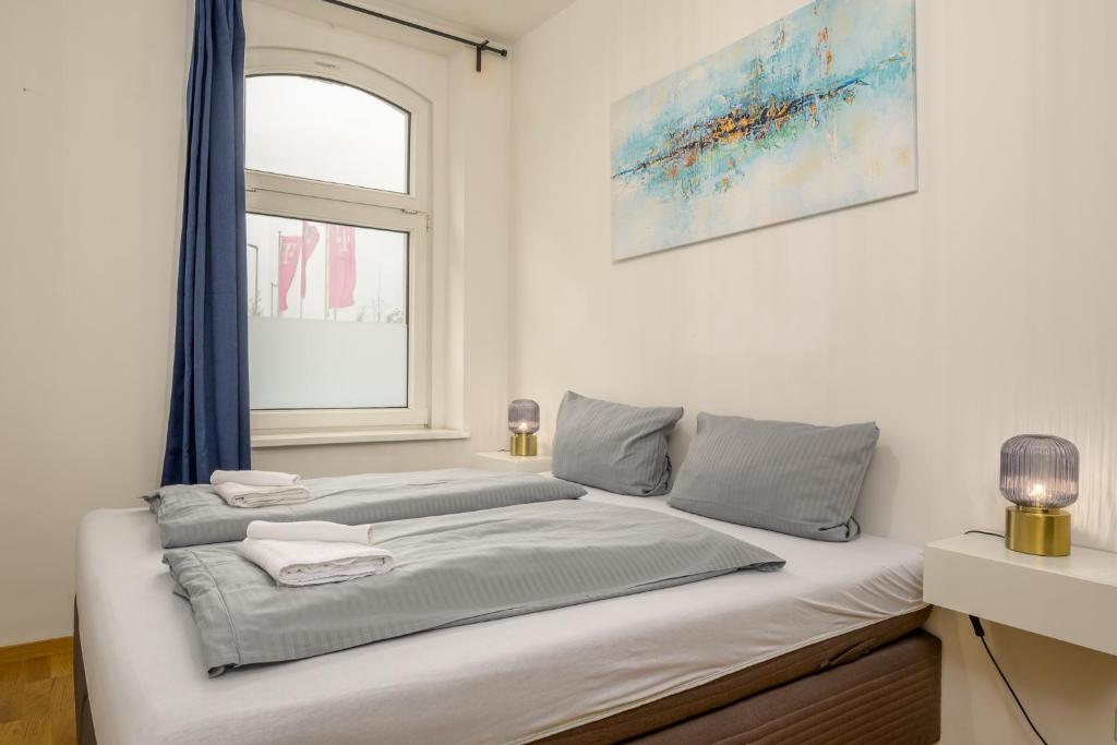 Arbio I Retro Apart near Leipzig Hauptbahnhof - Two-Bedroom Apartment