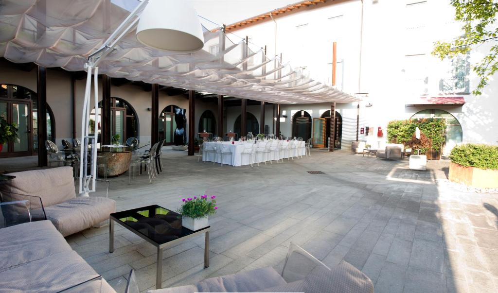 Posezení v ubytování Settecento Hotel