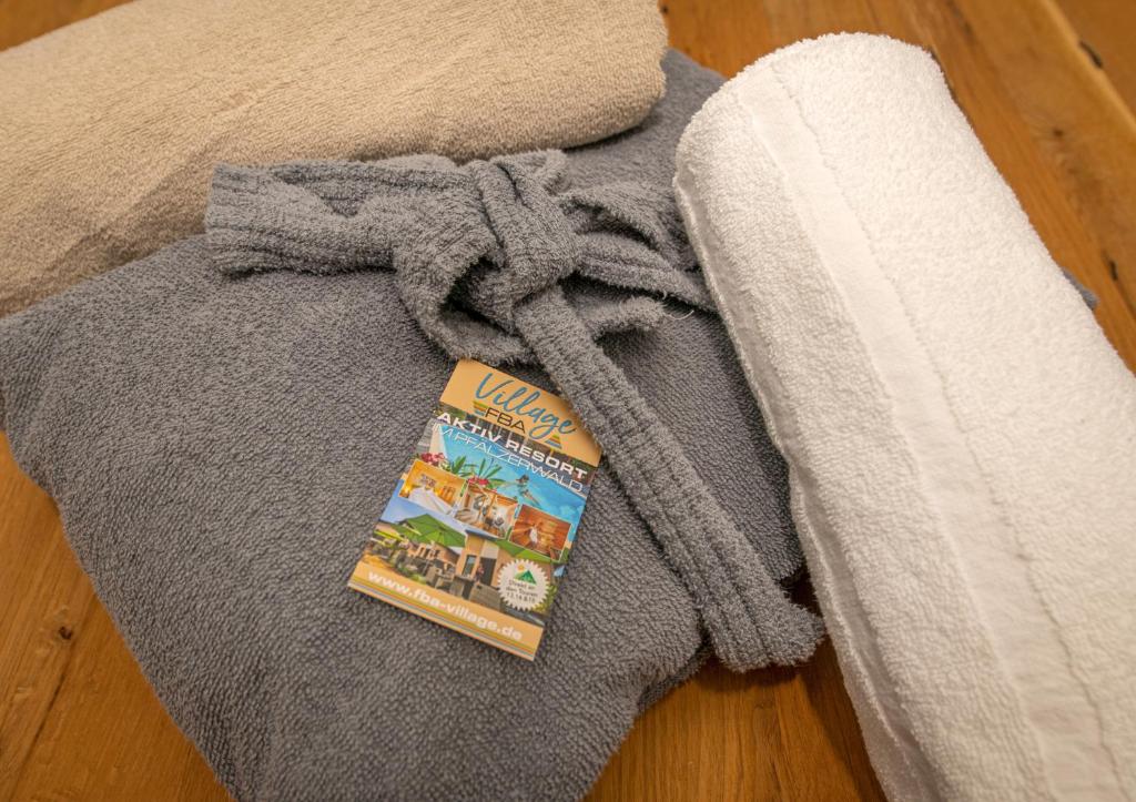 Postel nebo postele na pokoji v ubytování FBA Village