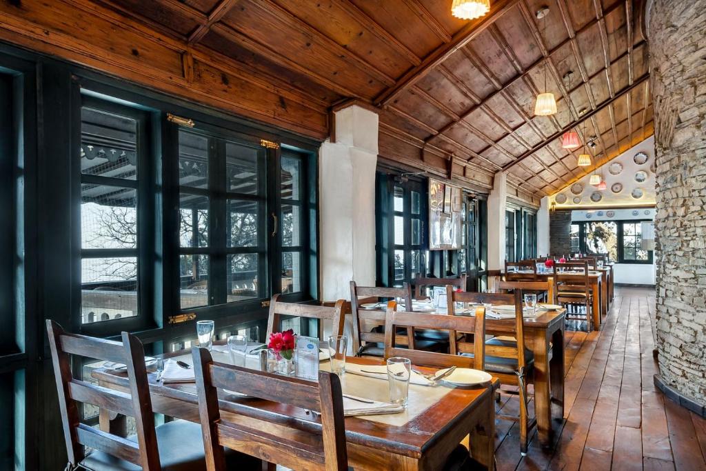 Restaurace v ubytování Rokeby Manor