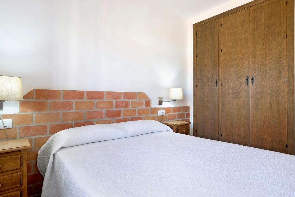 Postel nebo postele na pokoji v ubytování Casa Zahora