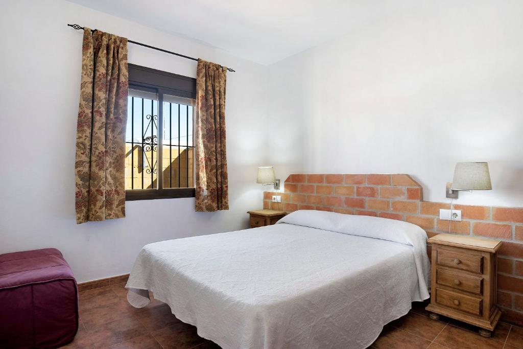 Postel nebo postele na pokoji v ubytování Casa Zahora