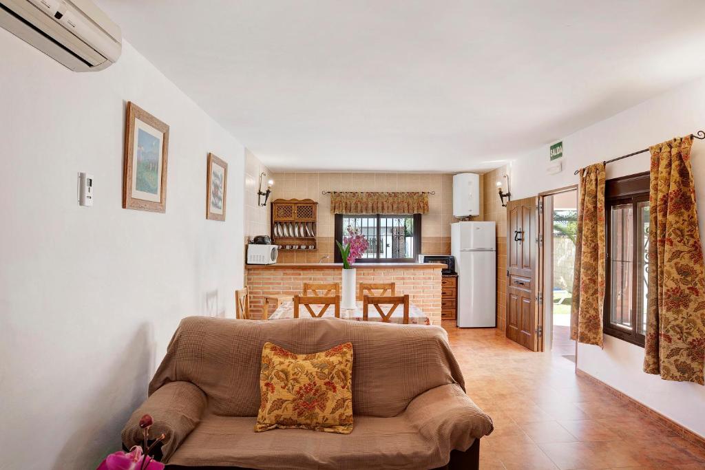 Kuchyň nebo kuchyňský kout v ubytování Casa Zahora