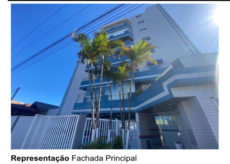 Bygningen som lejligheden ligger i