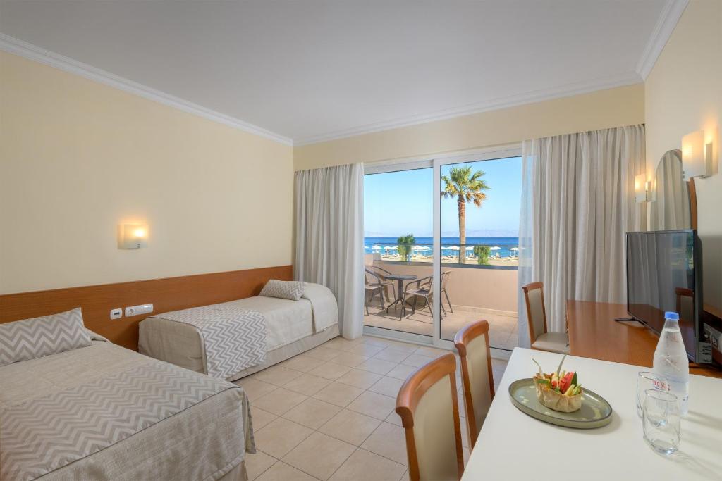 Sun Beach Resort - Apartamento Con Vista Al Mar (4 Adultos)