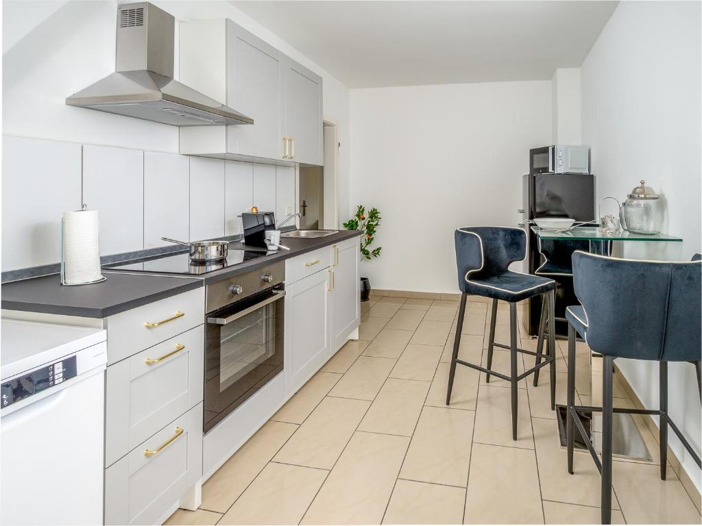 Gemütliche & Individuelle Ferienwohnungen in Krefeld - JUNIK Apartments - Twee Slaapkamers Appartement