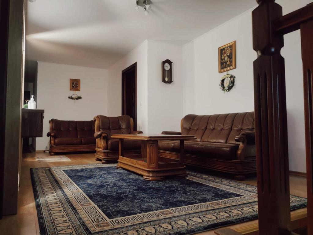 Posezení v ubytování Vila Platon