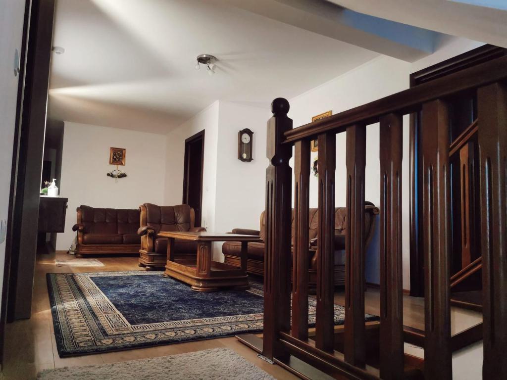 Posezení v ubytování Vila Platon