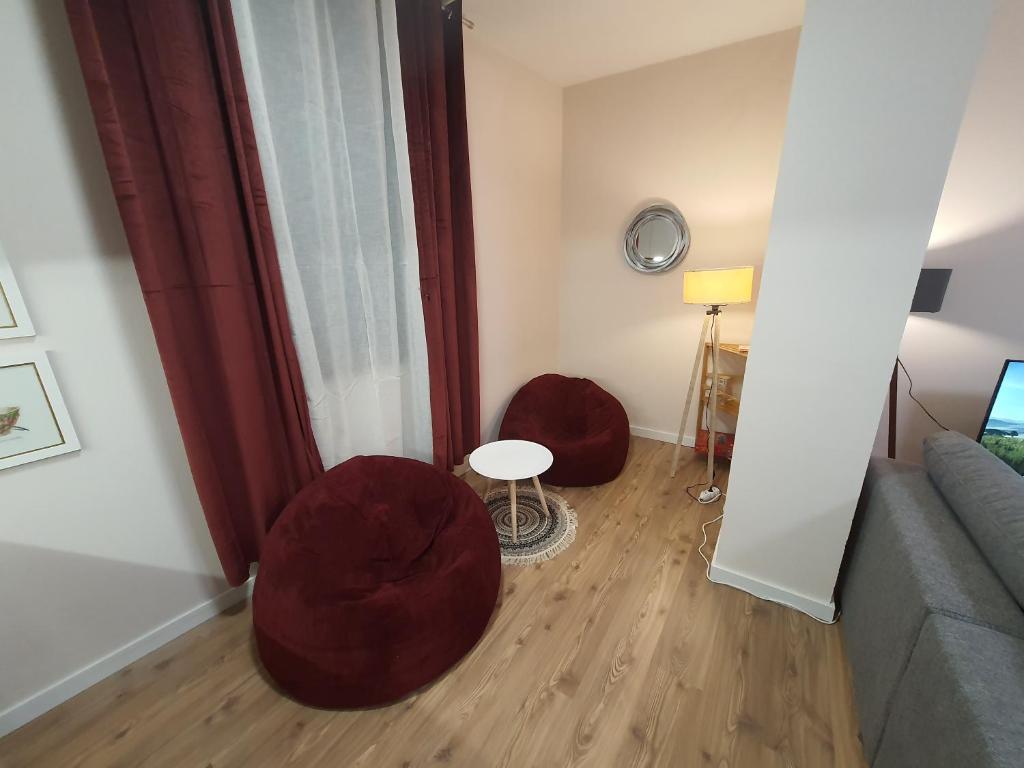 CENTRAL - Spacious Comfy Apartment TIRANA (balcony - Imazhi 8