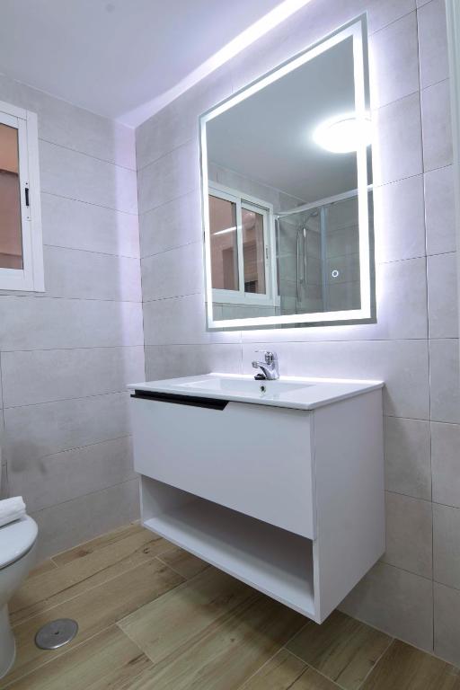 Kúpeľňa v ubytovaní Letmalaga Square Merced