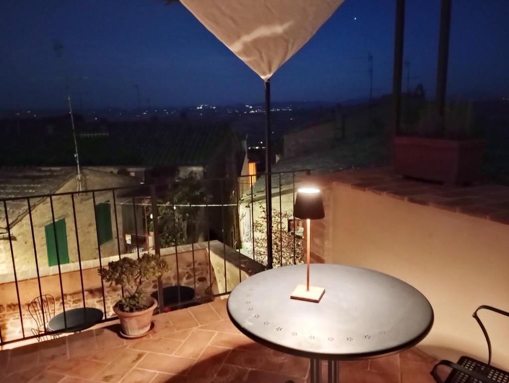 Balkón nebo terasa v ubytování Casa Mustiola