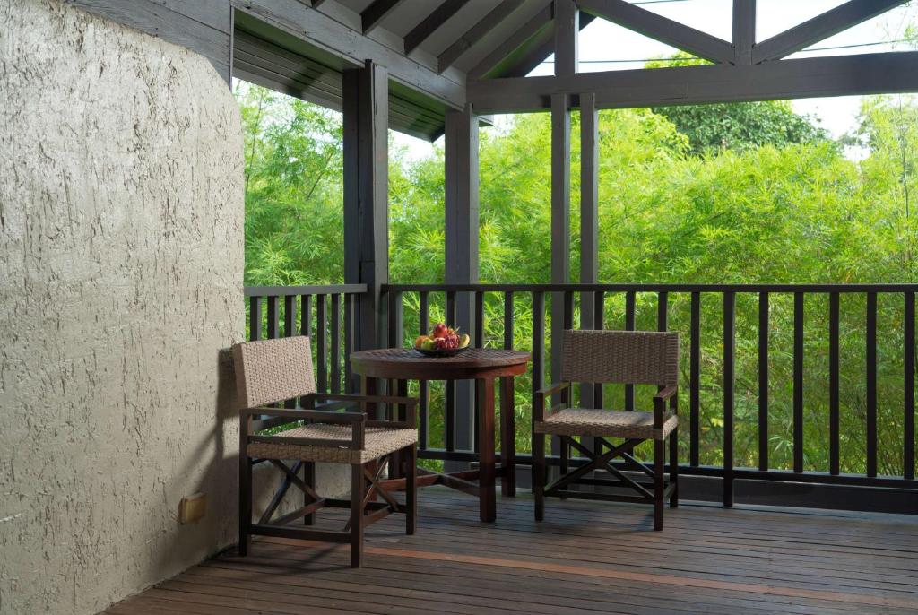 Balkón nebo terasa v ubytování Wyndham Hua Hin Pranburi Resort & Villas