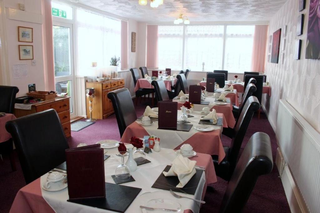 Restaurace v ubytování The Swiss Cottage, Shanklin