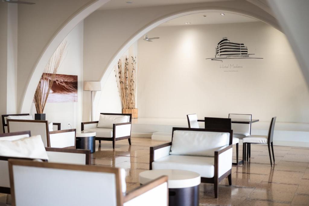 Posezení v ubytování Hotel Médano