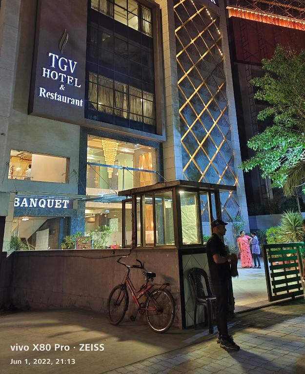 Jízda na kole v ubytování TGV Hotel nebo okolí