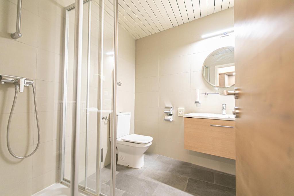 Kúpeľňa v ubytovaní Das Reinisch Just Rooms