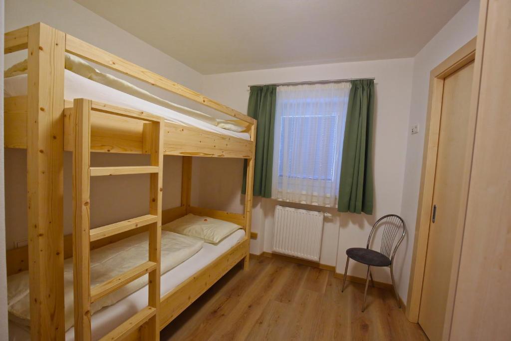 Postel nebo postele na pokoji v ubytování Residence die Färbe