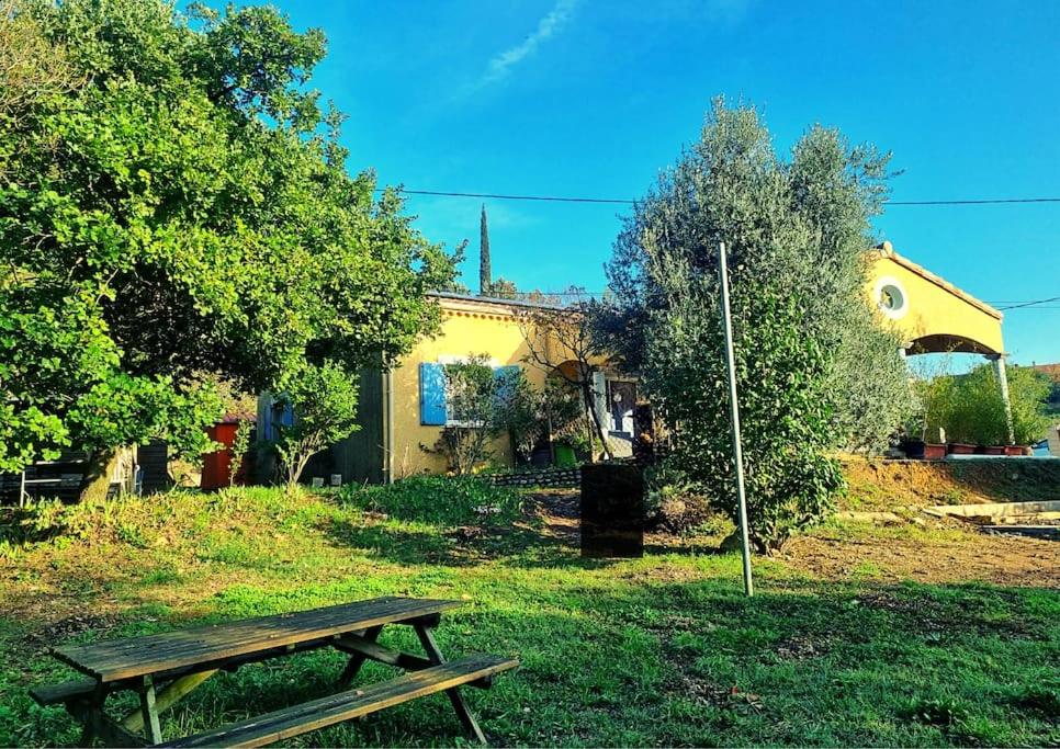 Villa Mistral - Profitez du calme de l'Ardèche - - Housity
