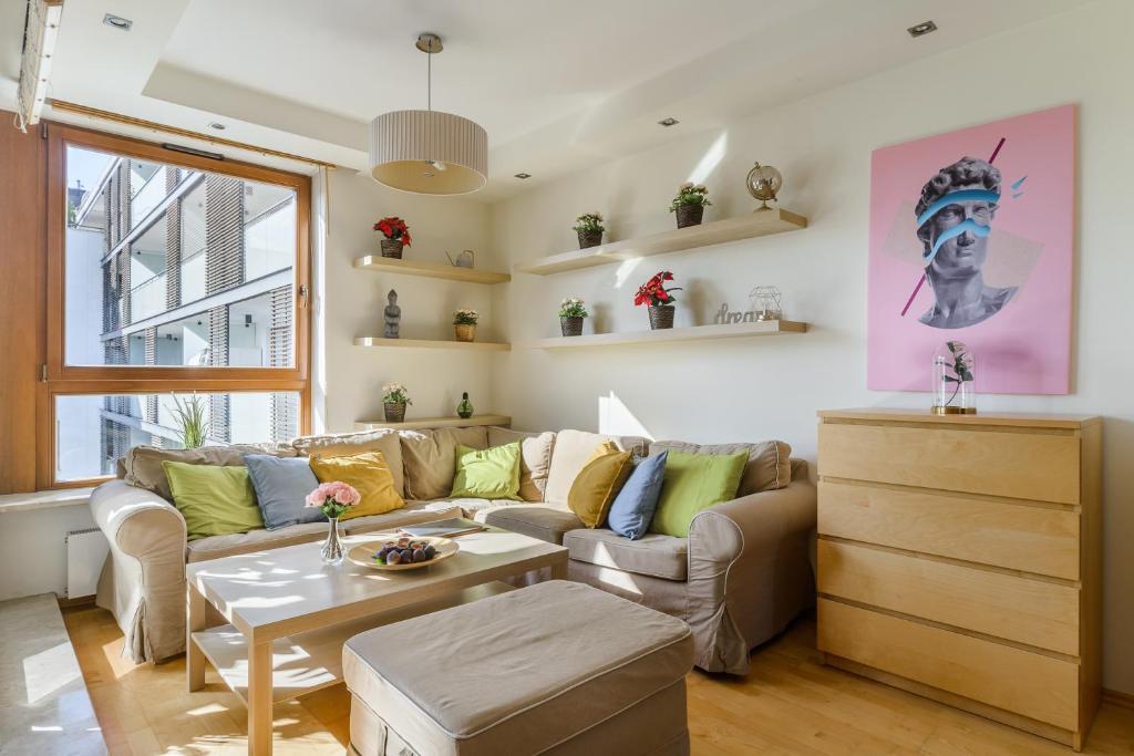 Gallery image of Lovely 2-bedroom apartments in the city center of Warsaw in Warsaw
