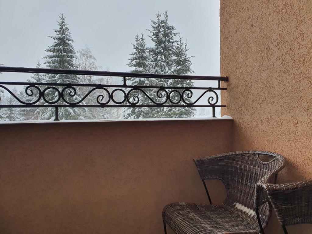 Balkón nebo terasa v ubytování Apartman NEDA Zlatar