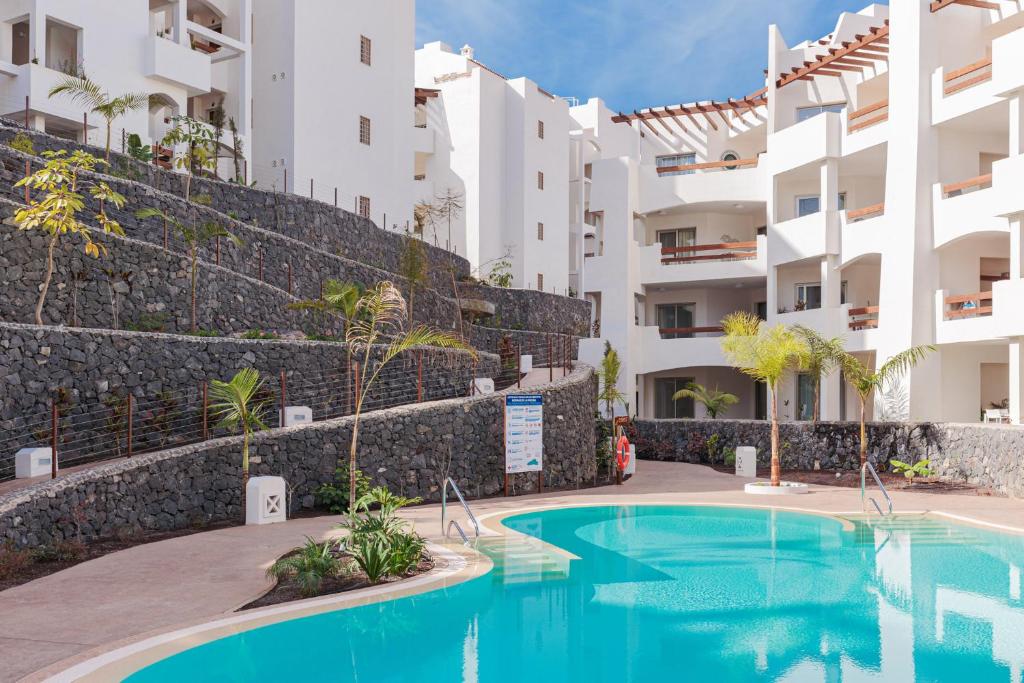Fotografie z fotogalerie ubytování Teguise 2-3 POOL VIEW 1B v destinaci Palm-mar