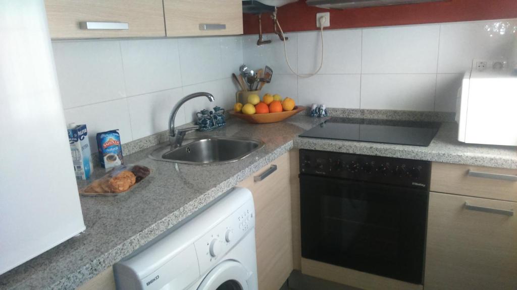 Kuchyň nebo kuchyňský kout v ubytování Casa El Rincón de Trini & Jose