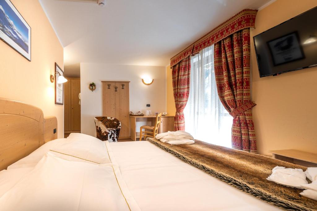 Hotel Lo Scoiattolo - Salle Double Ou Jumelle