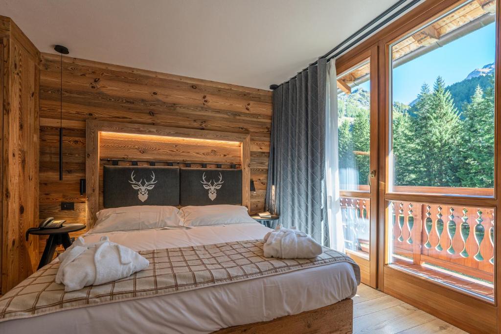 Hotel Lo Scoiattolo - Grande Chambre Double