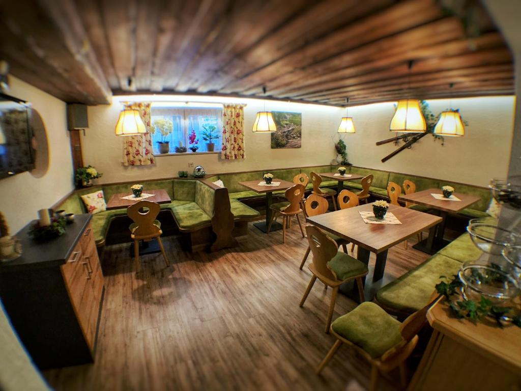 Posezení v ubytování Haus am Bach