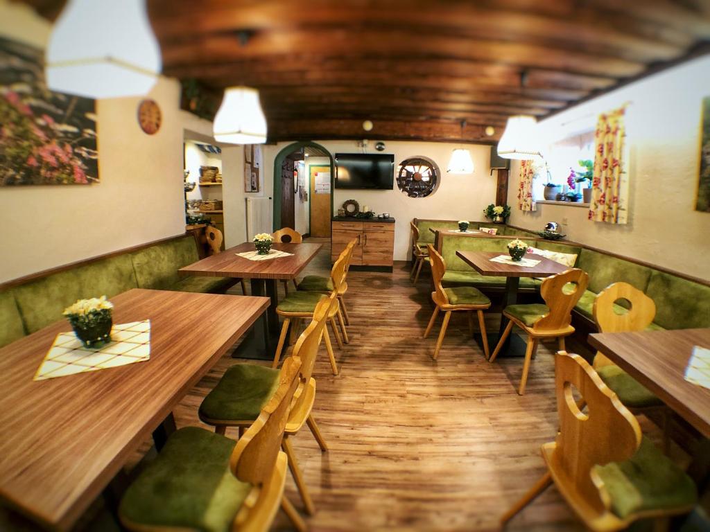 Restaurace v ubytování Haus am Bach