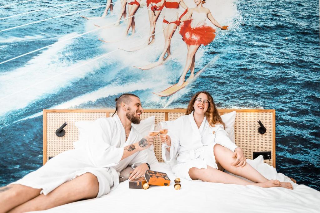 Hosté ubytování Prima Music Hotel