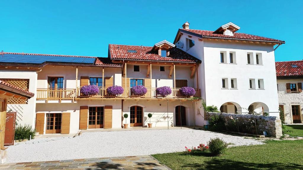 Edificio in cui si trova il bed & breakfast