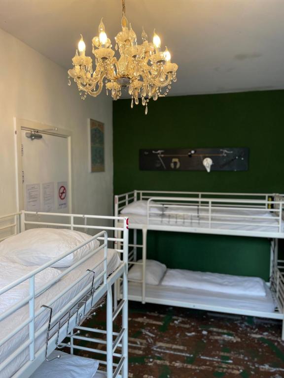 Cama o camas de una habitación en Thuis bij Schell