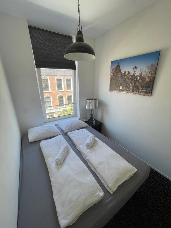 Cama o camas de una habitación en Thuis bij Schell