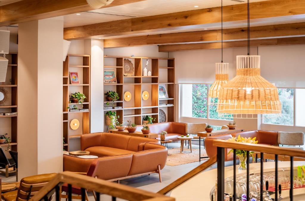 Posezení v ubytování Prima Music Hotel
