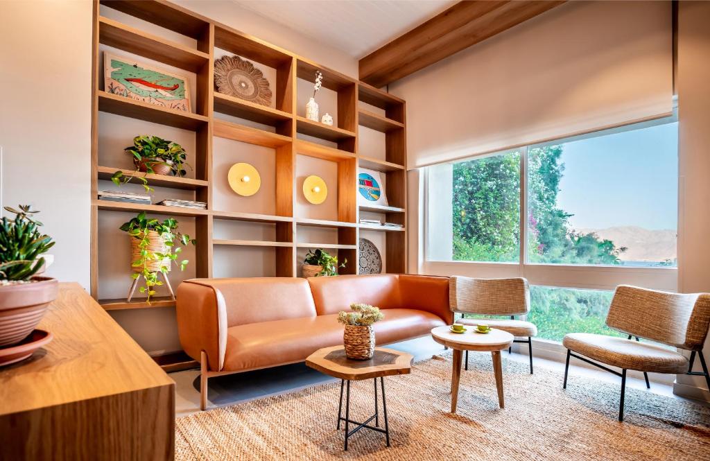 Posezení v ubytování Prima Music Hotel