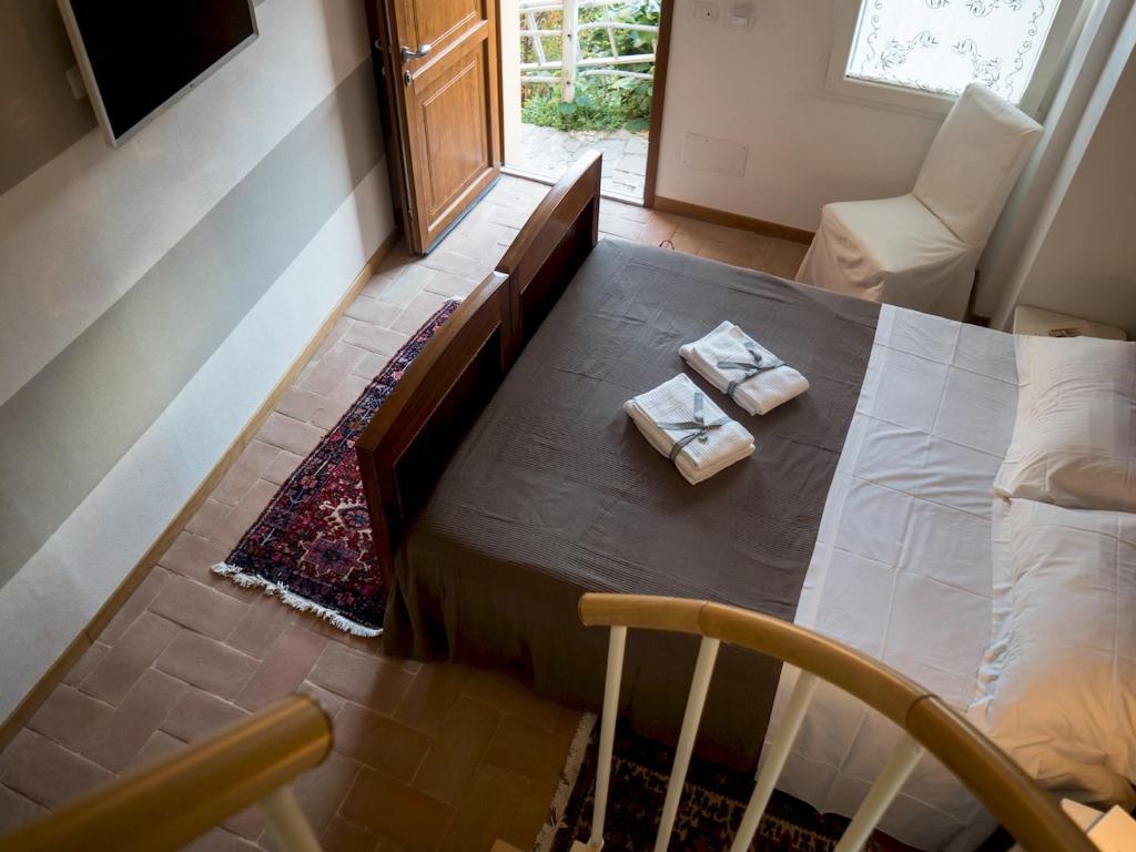 Posteľ alebo postele v izbe v ubytovaní Liersena Sea View Mini Villa with AC