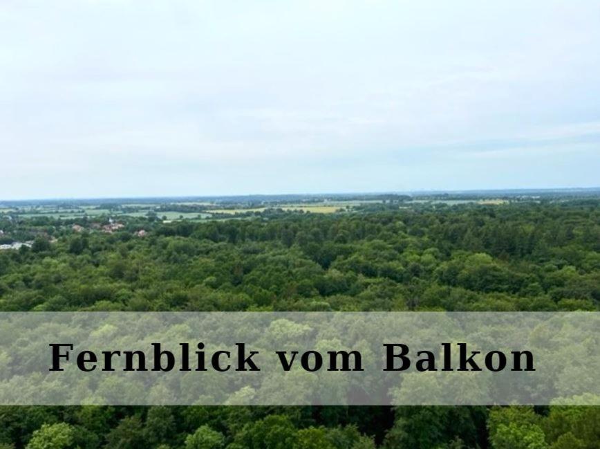 Příroda nedaleko apartmánu