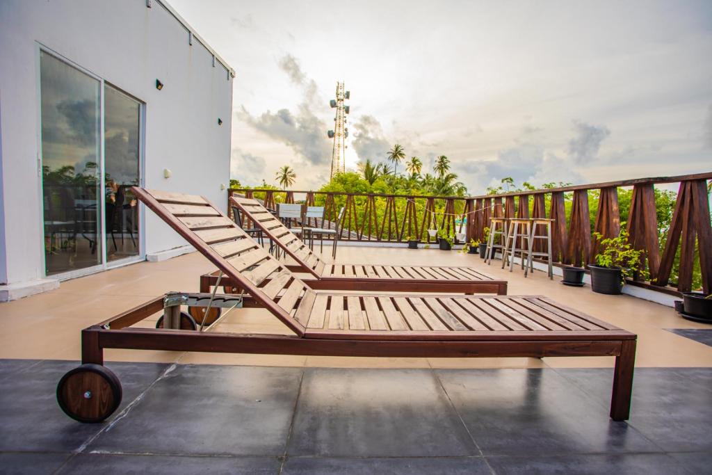Fotografie z fotogalerie ubytování Violet Inn Hotel v destinaci Dharavandhoo