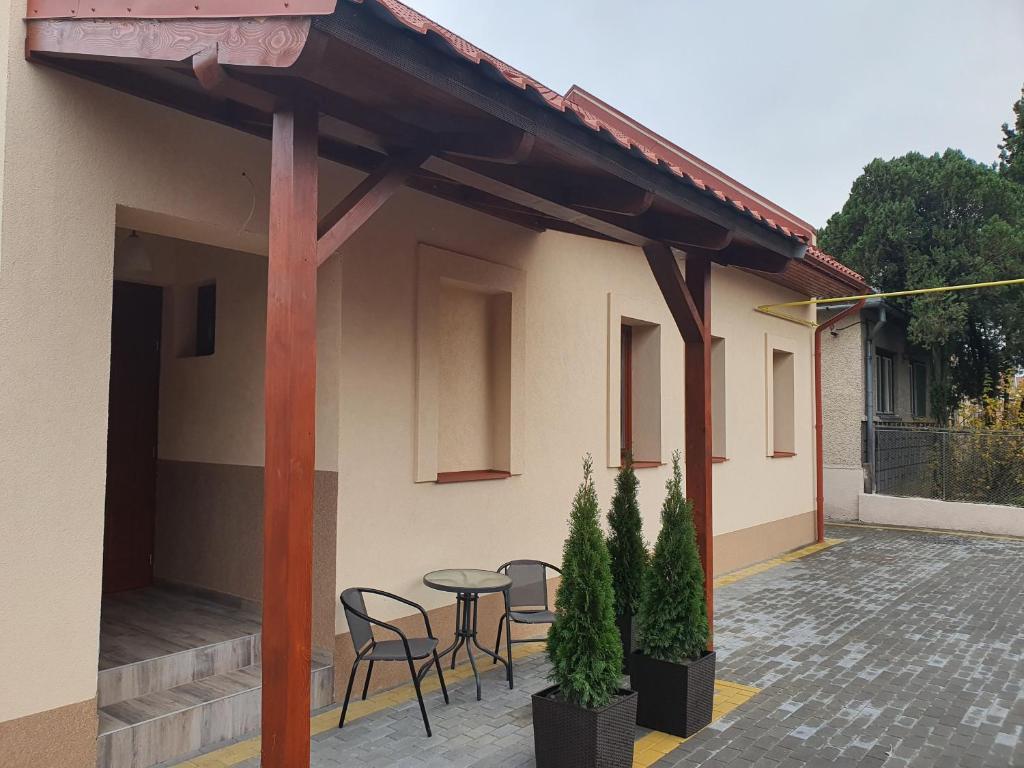 Budova, kde se penzion nachází