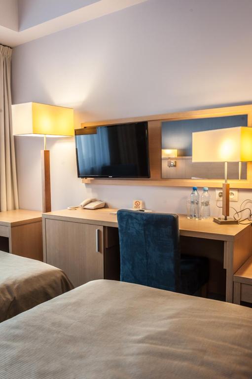 Kuchnia lub aneks kuchenny w obiekcie Hotel Lazur SPA & Conference