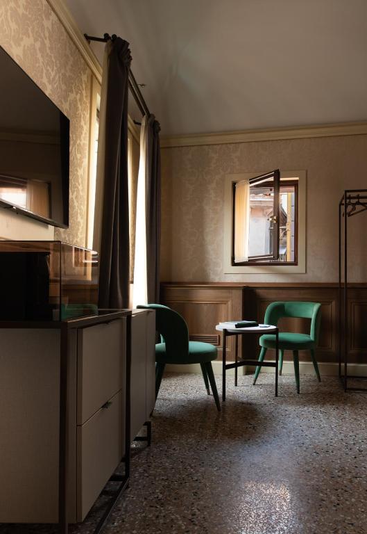 Posezení v ubytování Eight Venezia