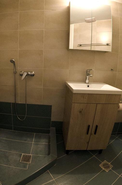 Kúpeľňa v ubytovaní Room B8
