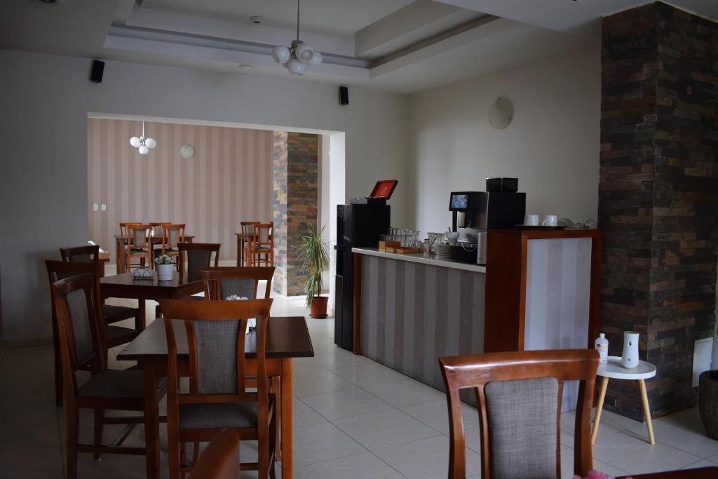Restaurace v ubytování Vila Camino