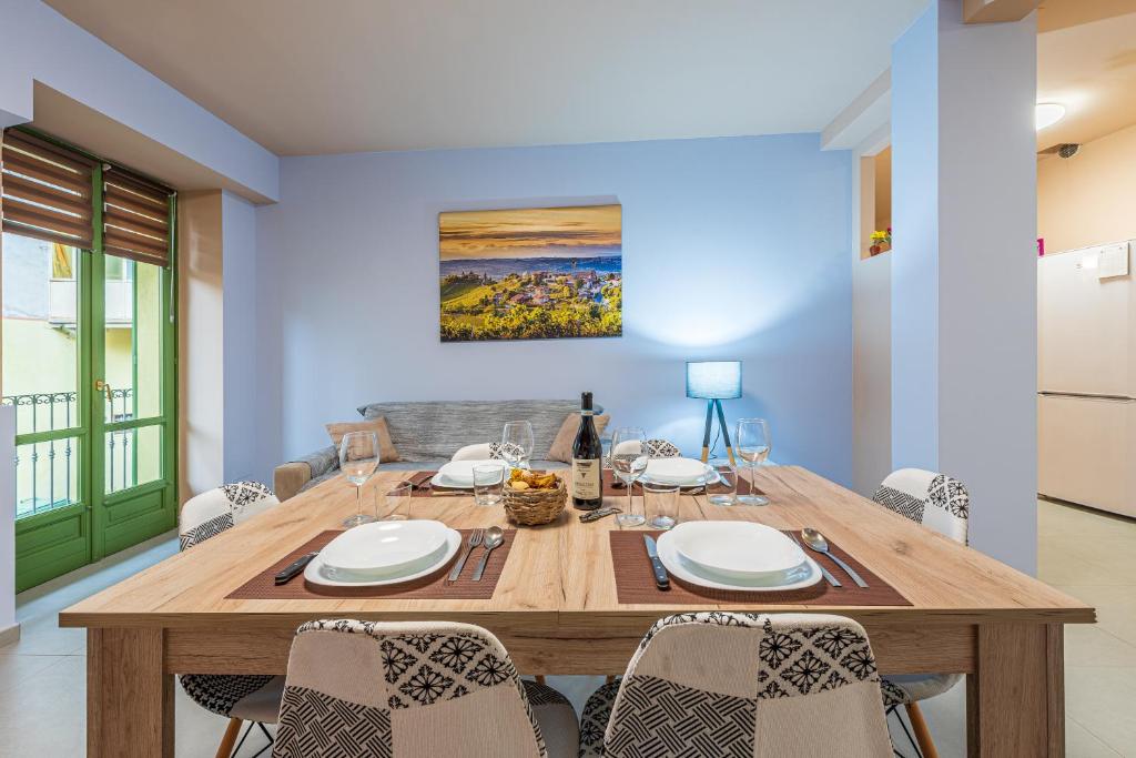 DiVino Holiday Apartments - Apartamento De Tres Habitaciones Con Balcón