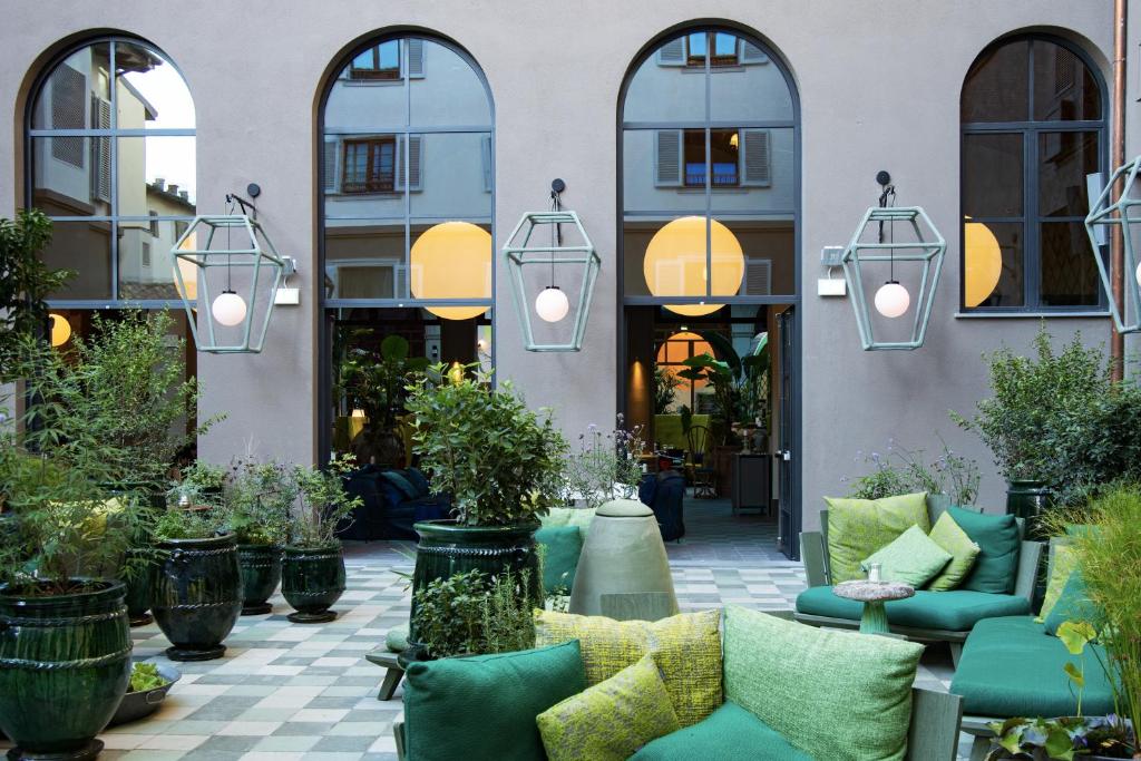 Posezení v ubytování 25hours Hotel Florence Piazza San Paolino