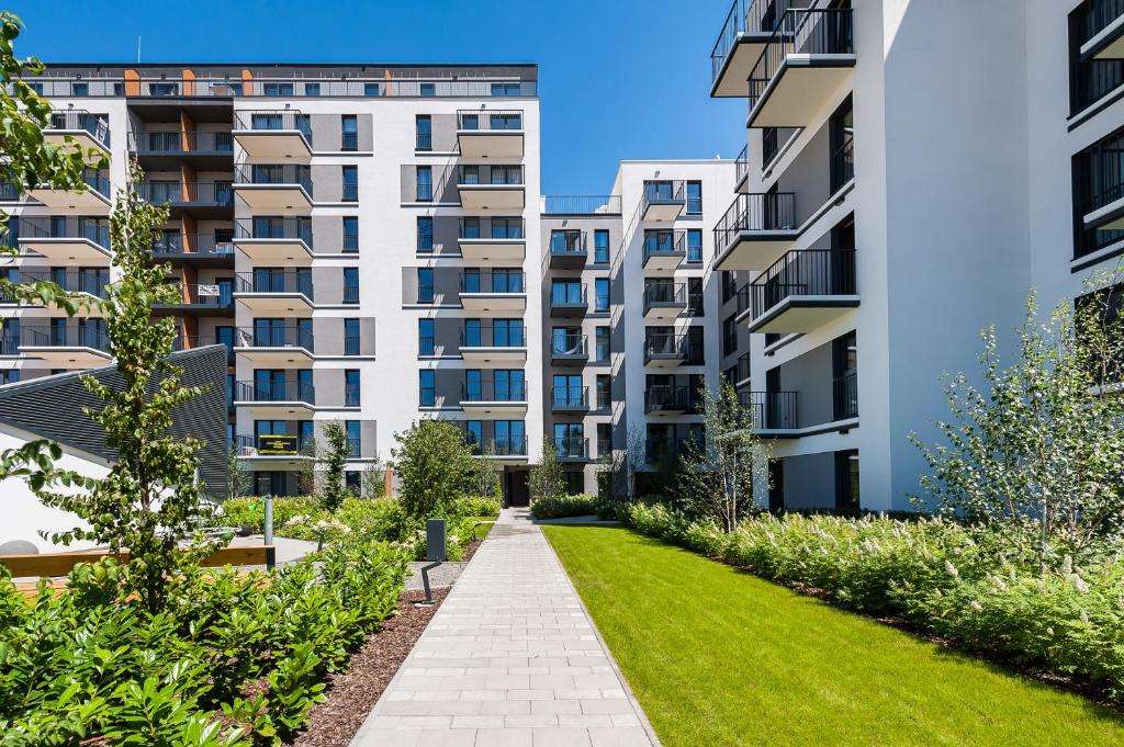 Budova, v ktorej sa apartmán nachádza