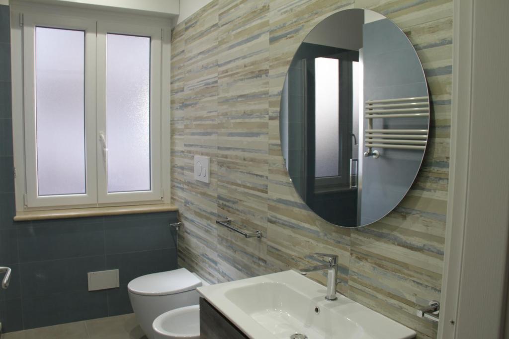 A bathroom at Italiapartment Vaticano Superior Apartment