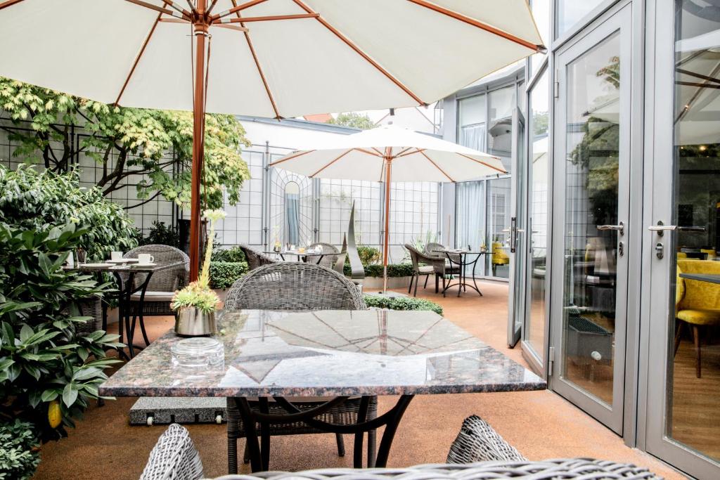 Posezení v ubytování Altstadthotel Messerschmitt